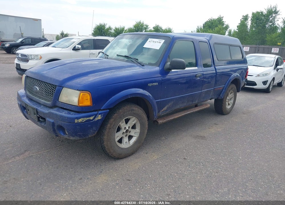 2003 FORD RANGER VIN: 1FTZR45E13PA53116