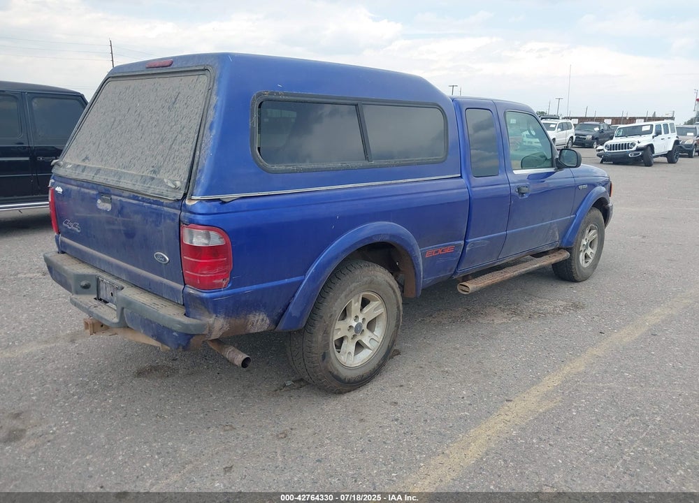 2003 FORD RANGER VIN: 1FTZR45E13PA53116