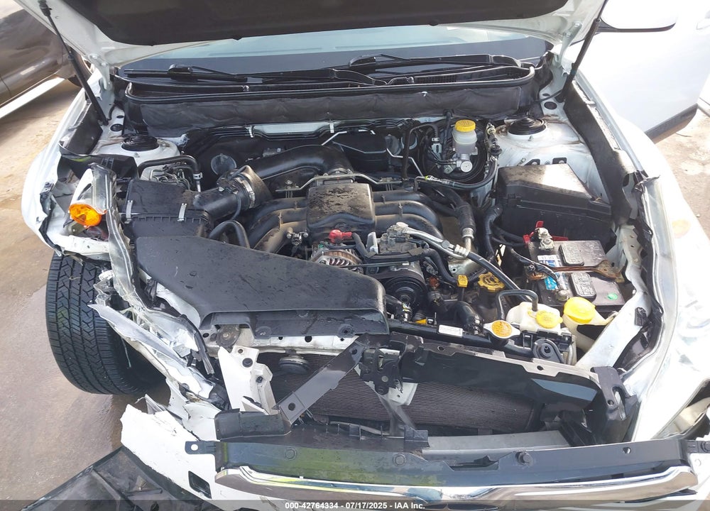 2011 SUBARU OUTBACK VIN: 4S4BREKC7B2409764