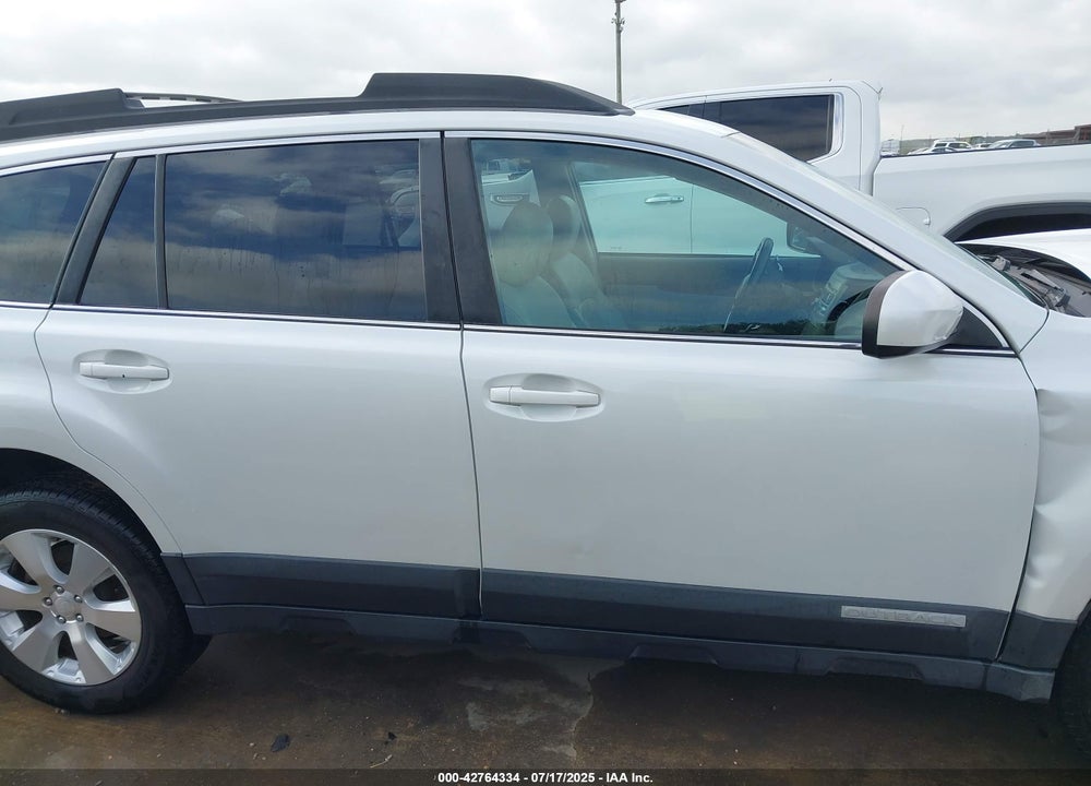 2011 SUBARU OUTBACK VIN: 4S4BREKC7B2409764