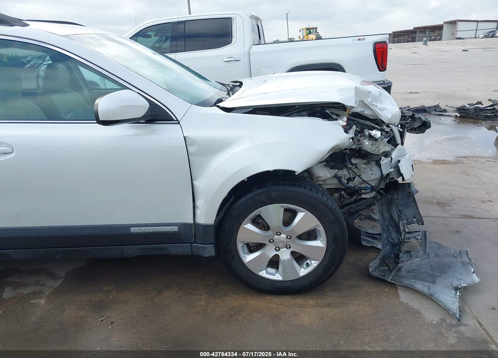 2011 SUBARU OUTBACK VIN: 4S4BREKC7B2409764
