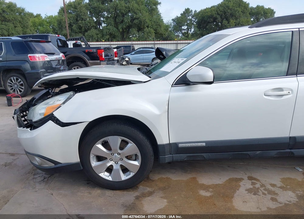 2011 SUBARU OUTBACK VIN: 4S4BREKC7B2409764
