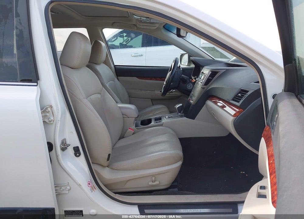 2011 SUBARU OUTBACK VIN: 4S4BREKC7B2409764
