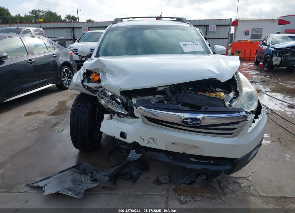 2011 SUBARU OUTBACK VIN: 4S4BREKC7B2409764