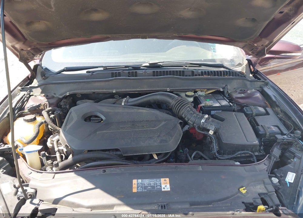 2013 FORD FUSION VIN: 3FA6P0HRXDR356301