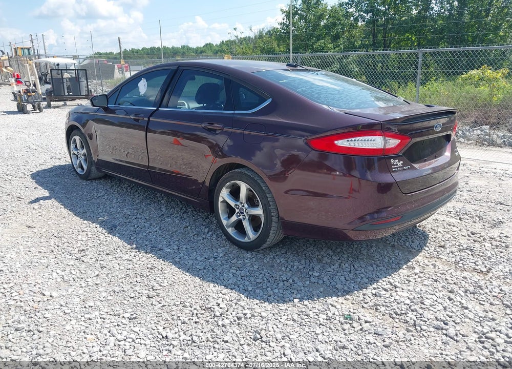 2013 FORD FUSION VIN: 3FA6P0HRXDR356301