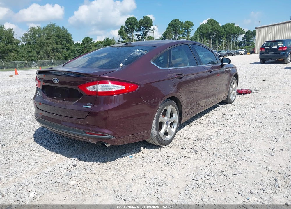 2013 FORD FUSION VIN: 3FA6P0HRXDR356301
