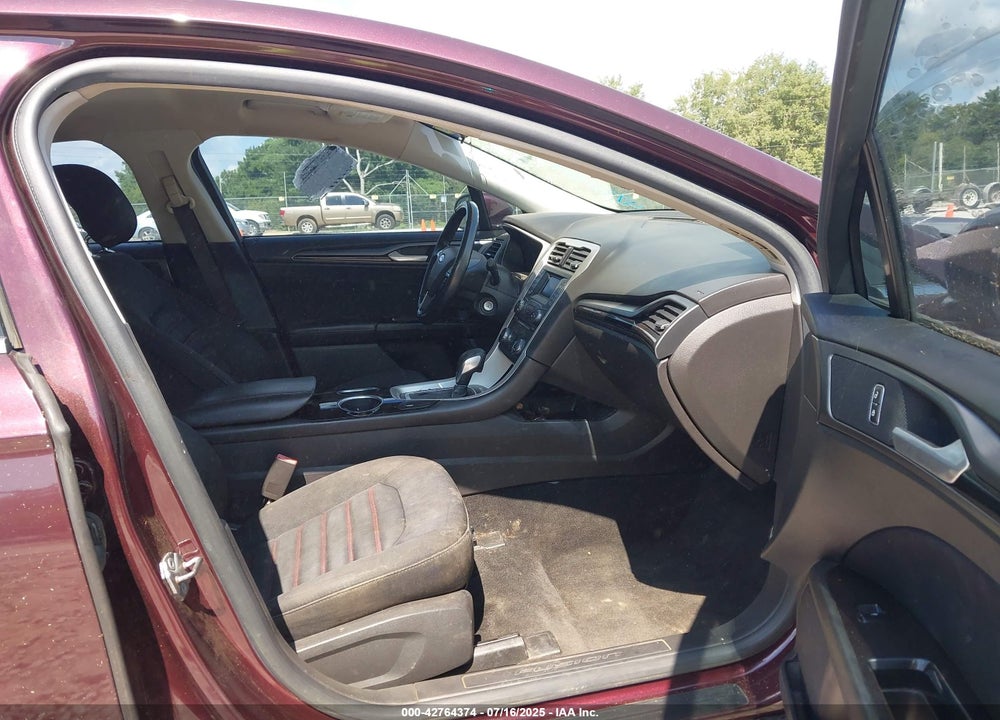 2013 FORD FUSION VIN: 3FA6P0HRXDR356301