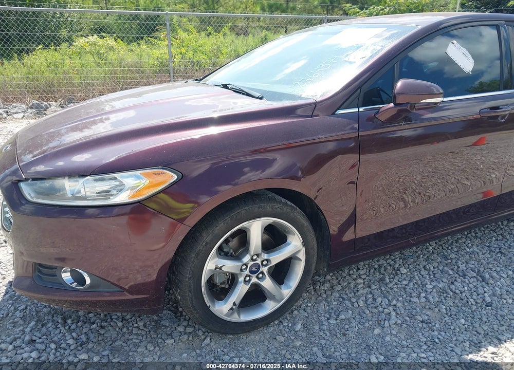 2013 FORD FUSION VIN: 3FA6P0HRXDR356301