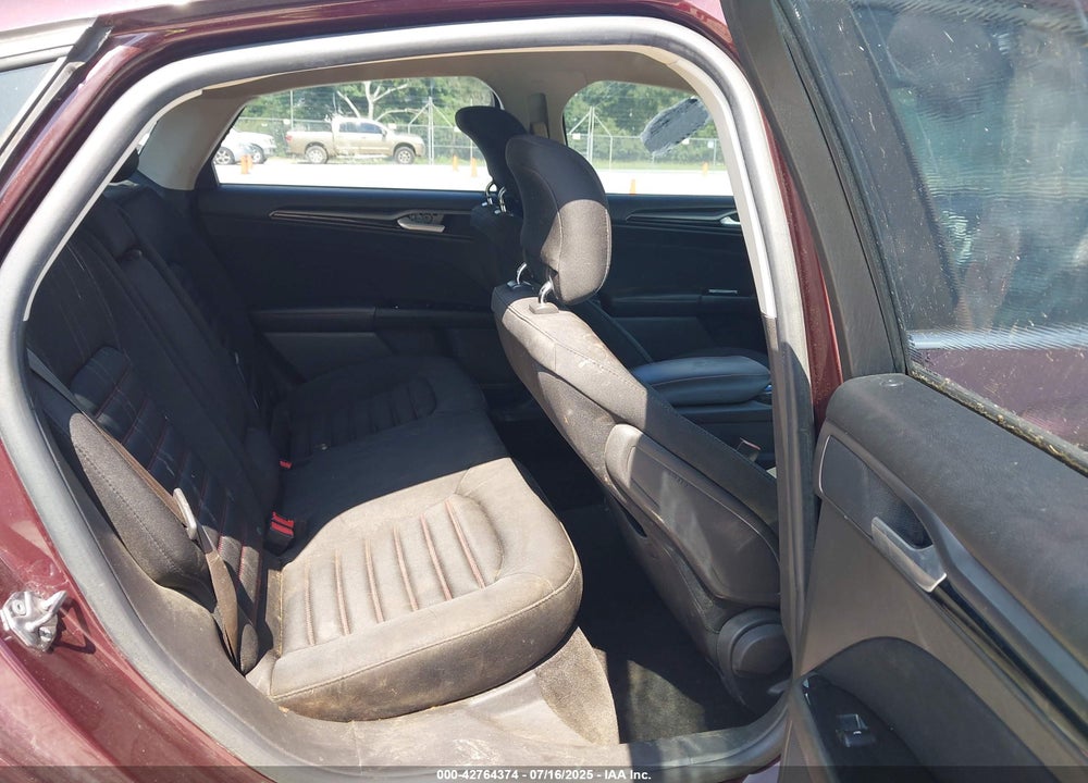 2013 FORD FUSION VIN: 3FA6P0HRXDR356301