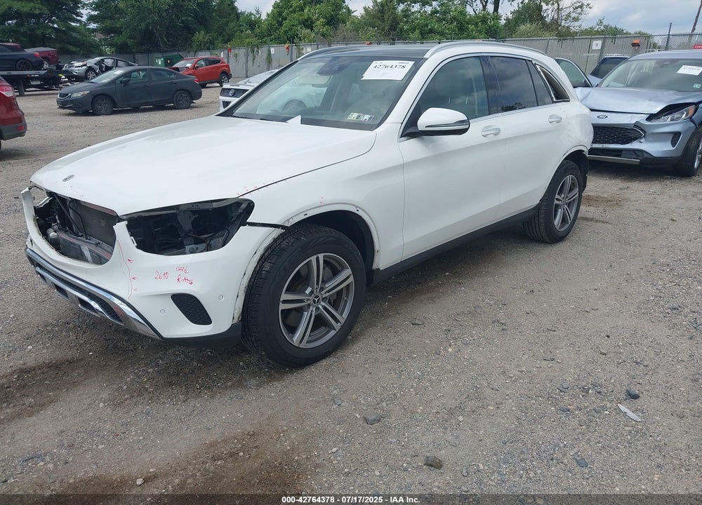 2022 MERCEDES-BENZ GLC CLASS VIN: W1N0G8EBXNV365423