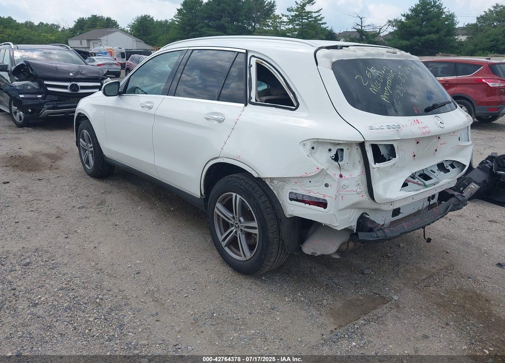 2022 MERCEDES-BENZ GLC CLASS VIN: W1N0G8EBXNV365423
