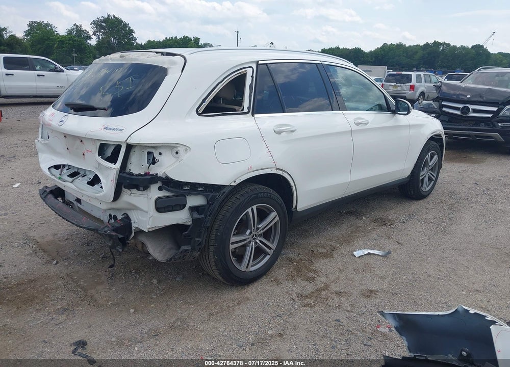 2022 MERCEDES-BENZ GLC CLASS VIN: W1N0G8EBXNV365423