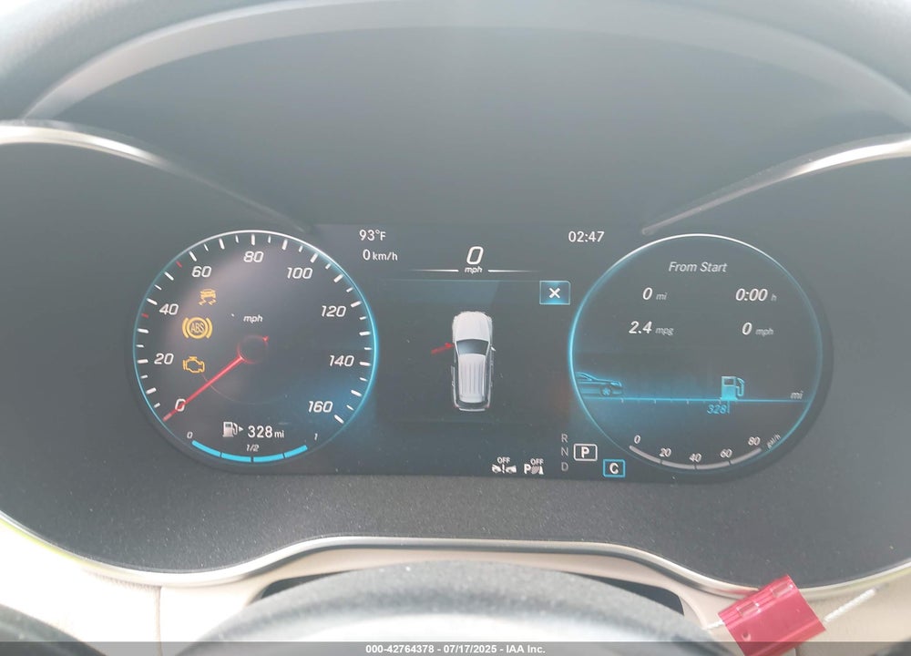 2022 MERCEDES-BENZ GLC CLASS VIN: W1N0G8EBXNV365423