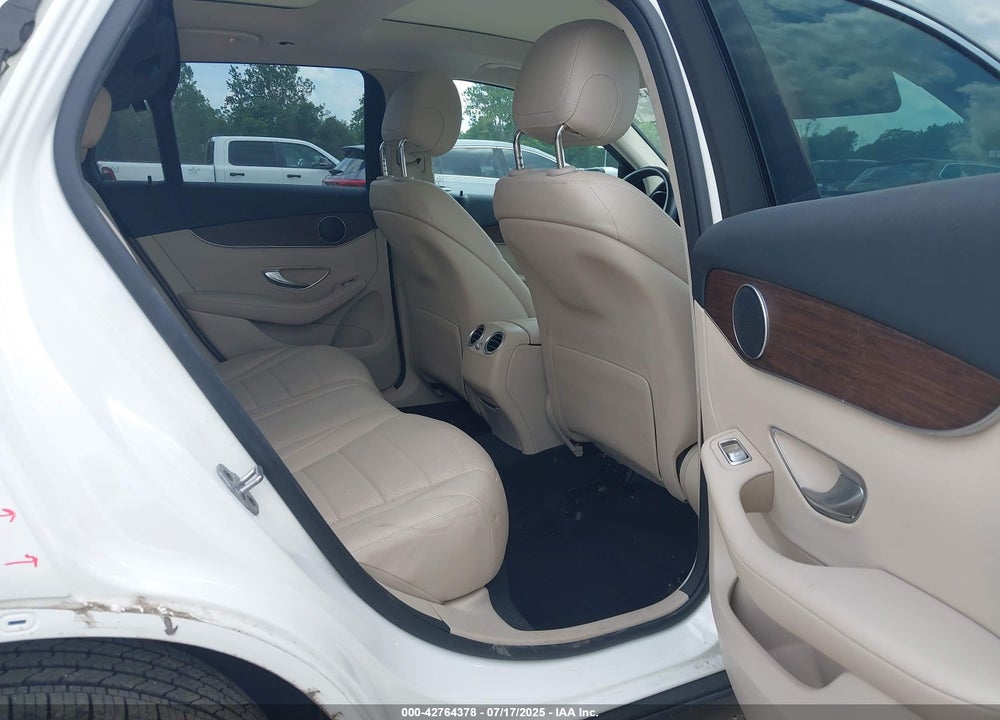 2022 MERCEDES-BENZ GLC CLASS VIN: W1N0G8EBXNV365423