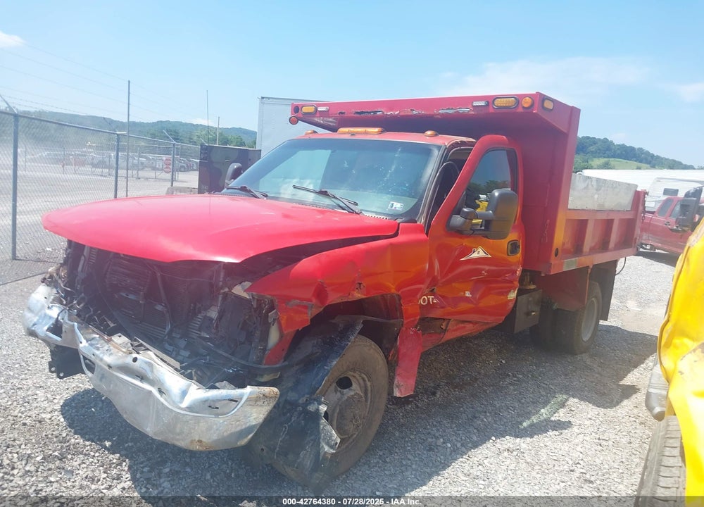 2002 GMC NEW SIERRA K3500 VIN: 1GDJK34152E299232