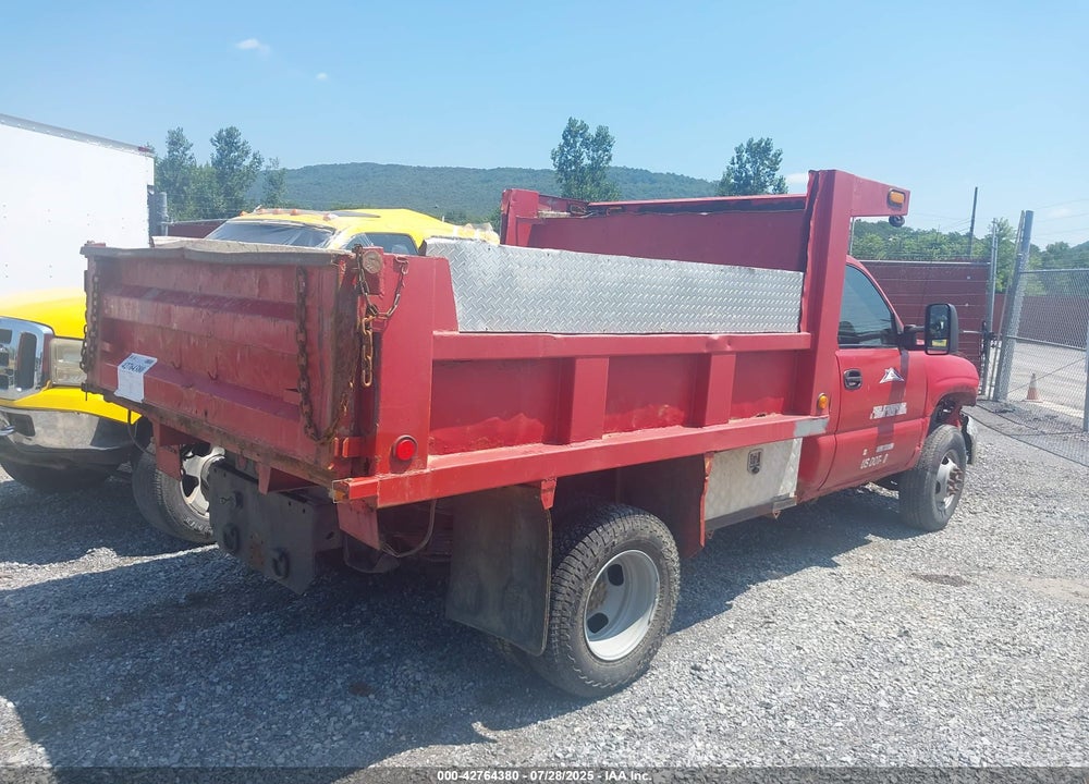 2002 GMC NEW SIERRA K3500 VIN: 1GDJK34152E299232