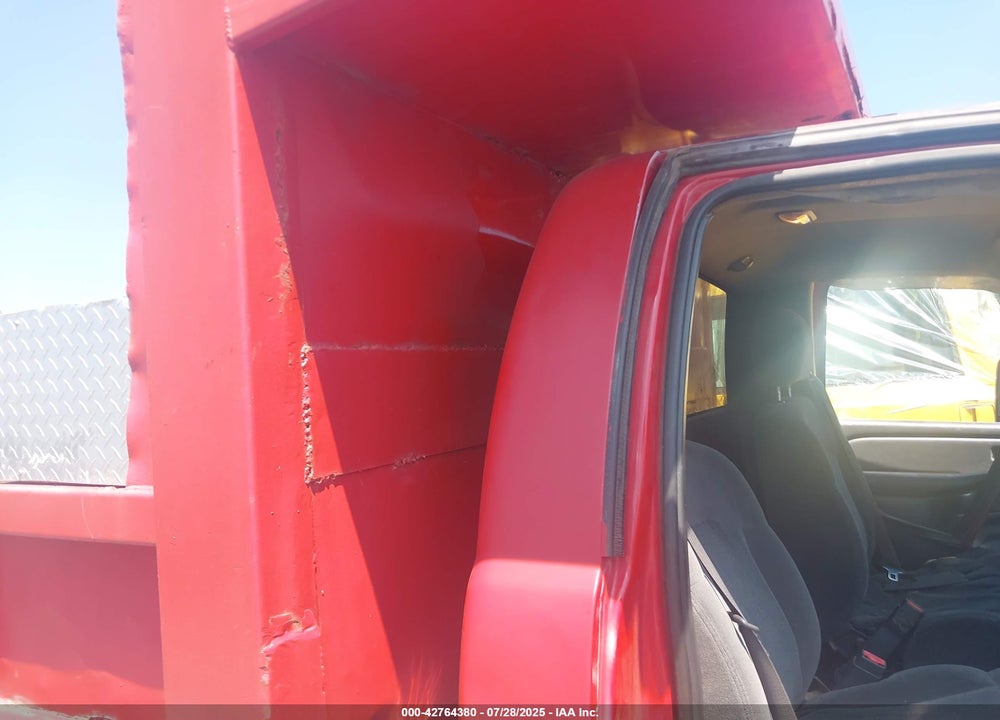 2002 GMC NEW SIERRA K3500 VIN: 1GDJK34152E299232