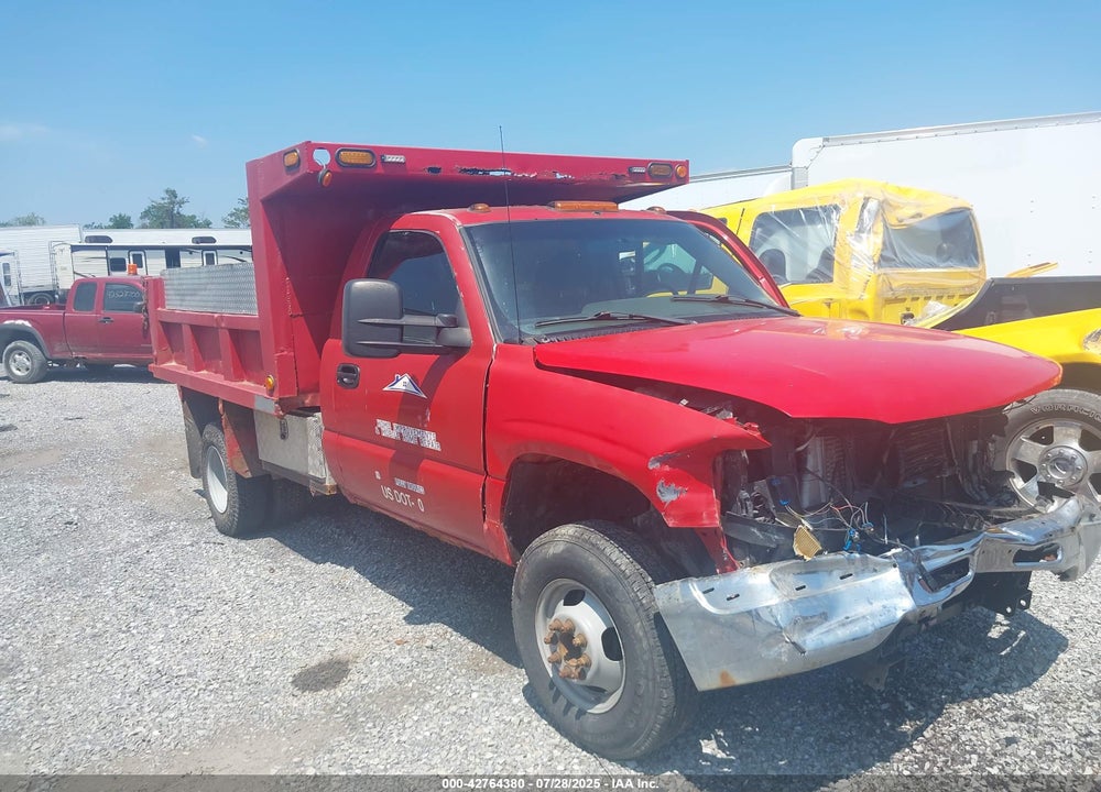 2002 GMC NEW SIERRA K3500 VIN: 1GDJK34152E299232