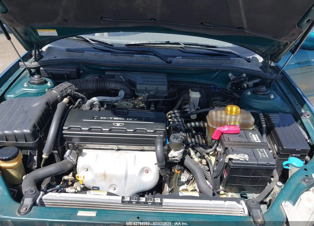 2000 DAEWOO LEGANZA CDX/SE/SX VIN: KLAVA692XYB253828