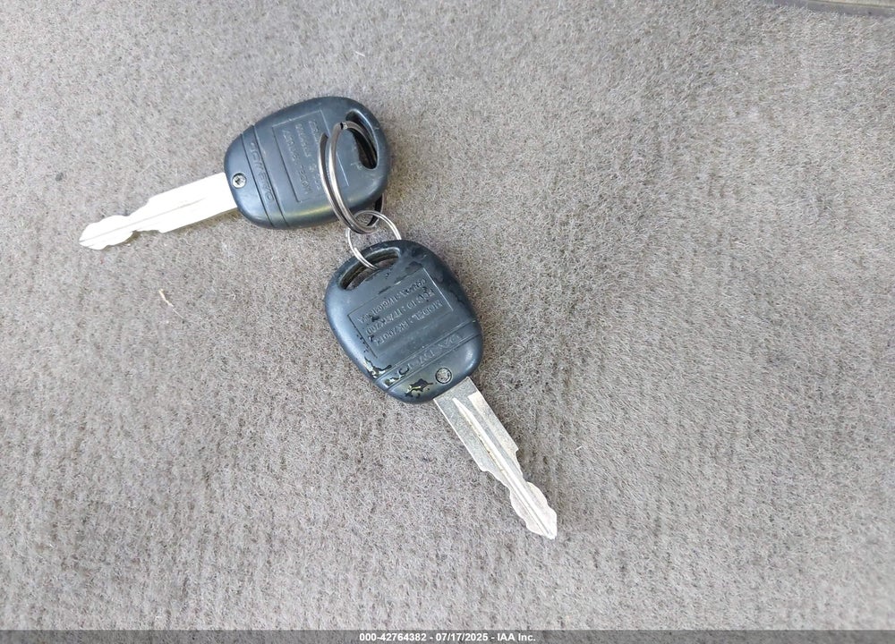 2000 DAEWOO LEGANZA CDX/SE/SX VIN: KLAVA692XYB253828