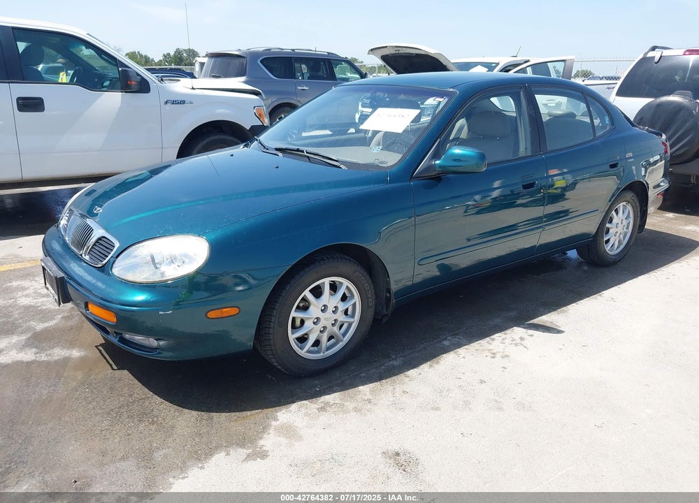 2000 DAEWOO LEGANZA CDX/SE/SX VIN: KLAVA692XYB253828