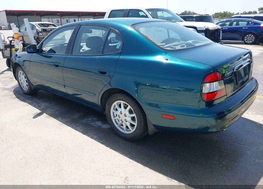 2000 DAEWOO LEGANZA CDX/SE/SX VIN: KLAVA692XYB253828