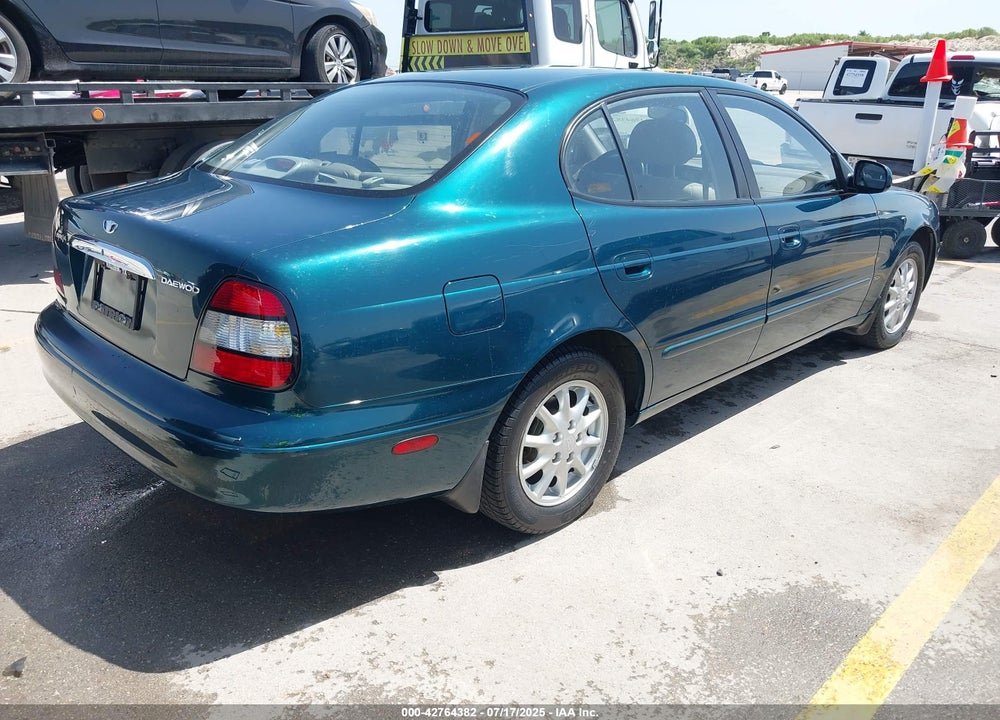 2000 DAEWOO LEGANZA CDX/SE/SX VIN: KLAVA692XYB253828