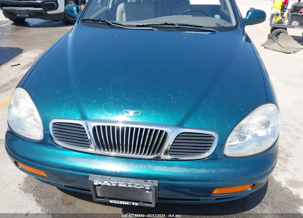 2000 DAEWOO LEGANZA CDX/SE/SX VIN: KLAVA692XYB253828