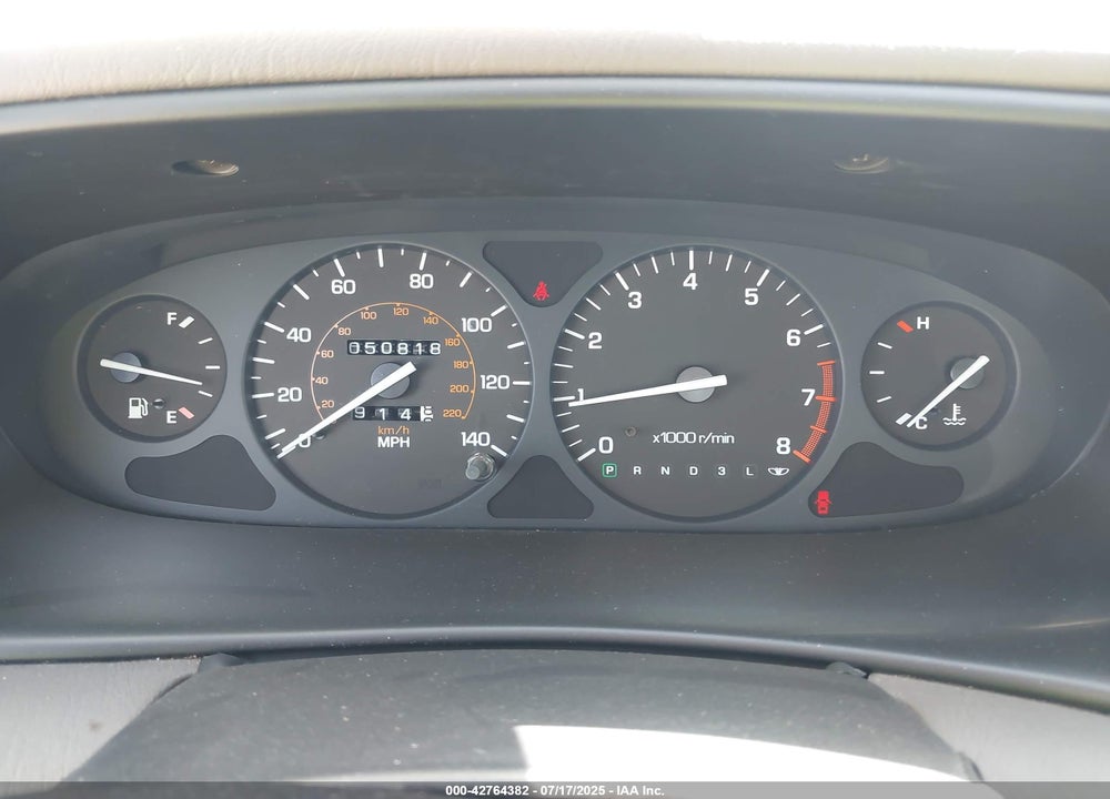 2000 DAEWOO LEGANZA CDX/SE/SX VIN: KLAVA692XYB253828