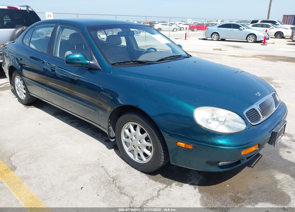 2000 DAEWOO LEGANZA CDX/SE/SX VIN: KLAVA692XYB253828