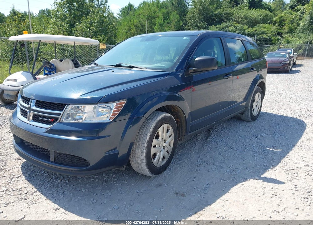 2015 DODGE JOURNEY VIN: 3C4PDCAB1FT688221