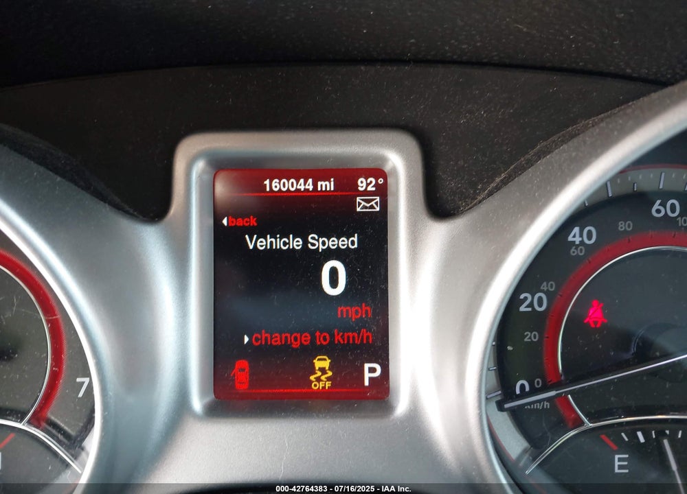 2015 DODGE JOURNEY VIN: 3C4PDCAB1FT688221