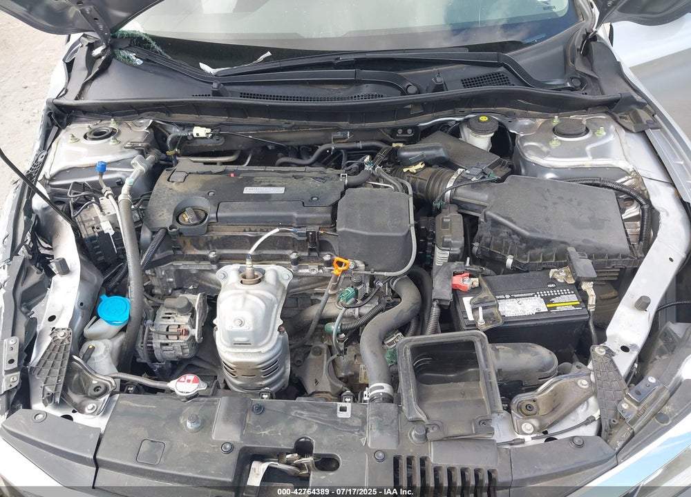 2017 HONDA ACCORD VIN: 1HGCR2F3XHA173564