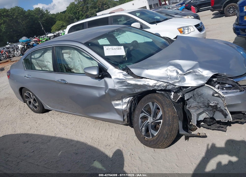 2017 HONDA ACCORD VIN: 1HGCR2F3XHA173564