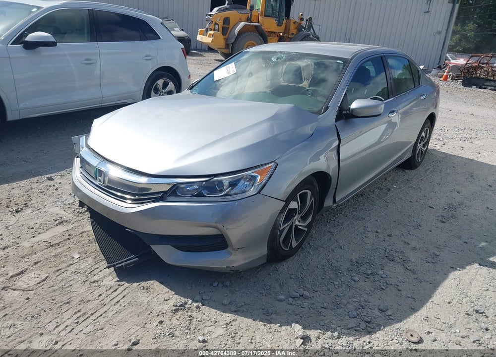 2017 HONDA ACCORD VIN: 1HGCR2F3XHA173564