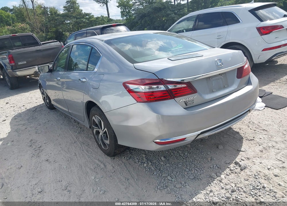 2017 HONDA ACCORD VIN: 1HGCR2F3XHA173564