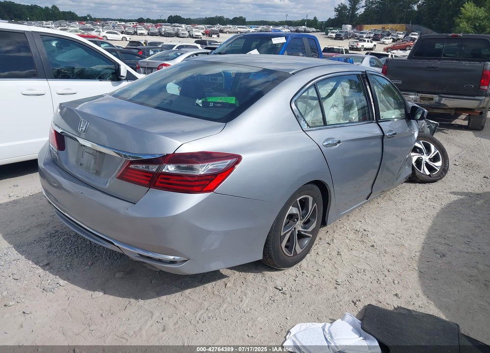 2017 HONDA ACCORD VIN: 1HGCR2F3XHA173564