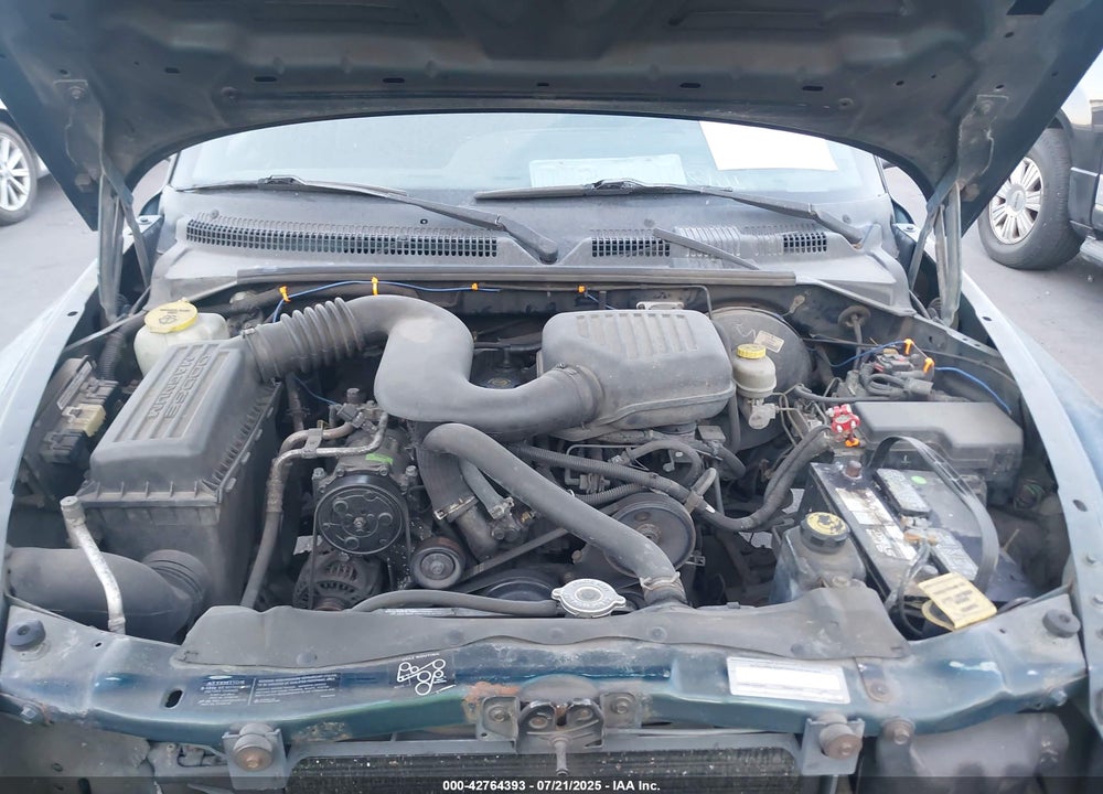 1998 DODGE DAKOTA SPORT VIN: 1B7FL26PXWS563801
