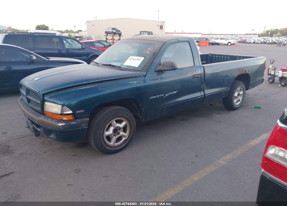 1998 DODGE DAKOTA SPORT VIN: 1B7FL26PXWS563801