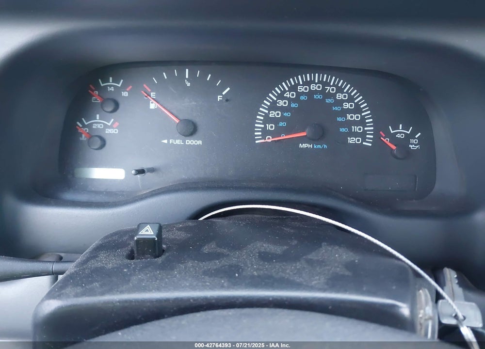 1998 DODGE DAKOTA SPORT VIN: 1B7FL26PXWS563801