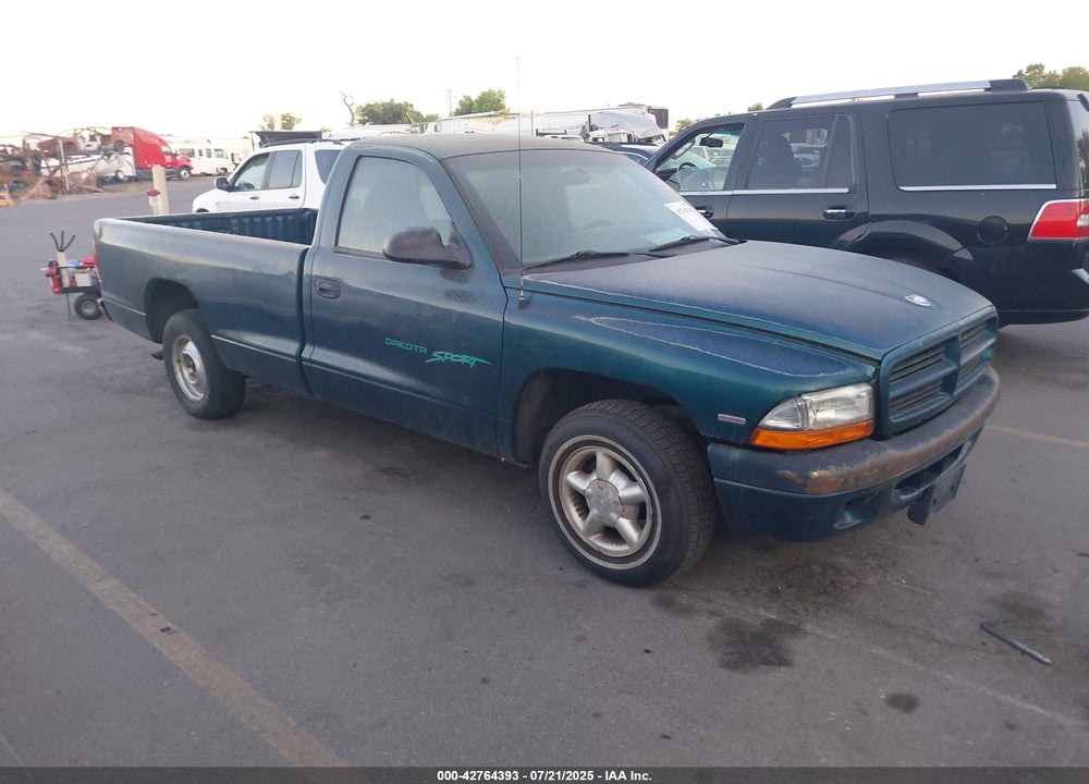 1998 DODGE DAKOTA SPORT VIN: 1B7FL26PXWS563801