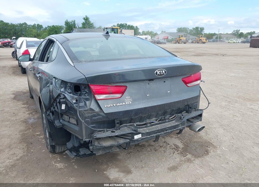 2020 KIA OPTIMA VIN: 5XXGT4L36LG421047