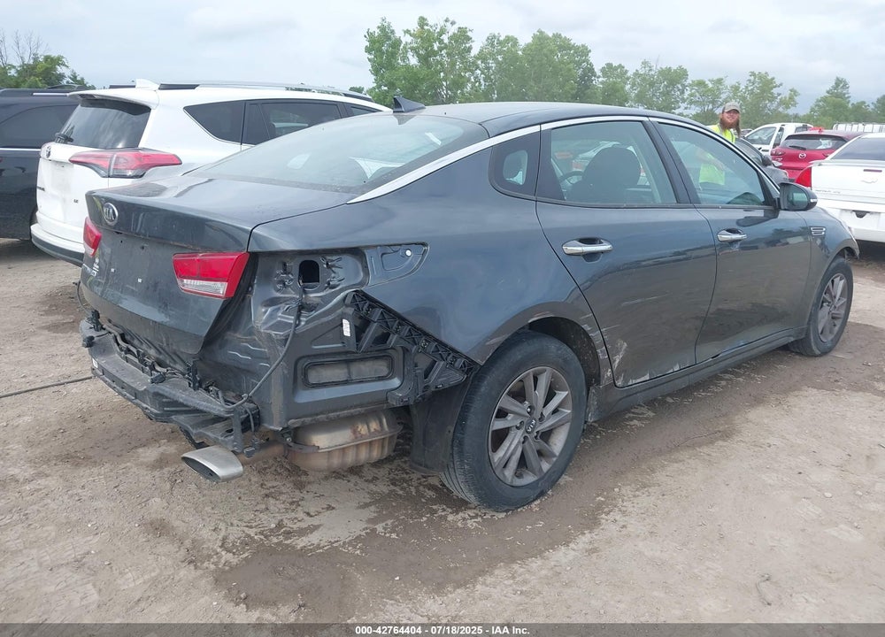 2020 KIA OPTIMA VIN: 5XXGT4L36LG421047