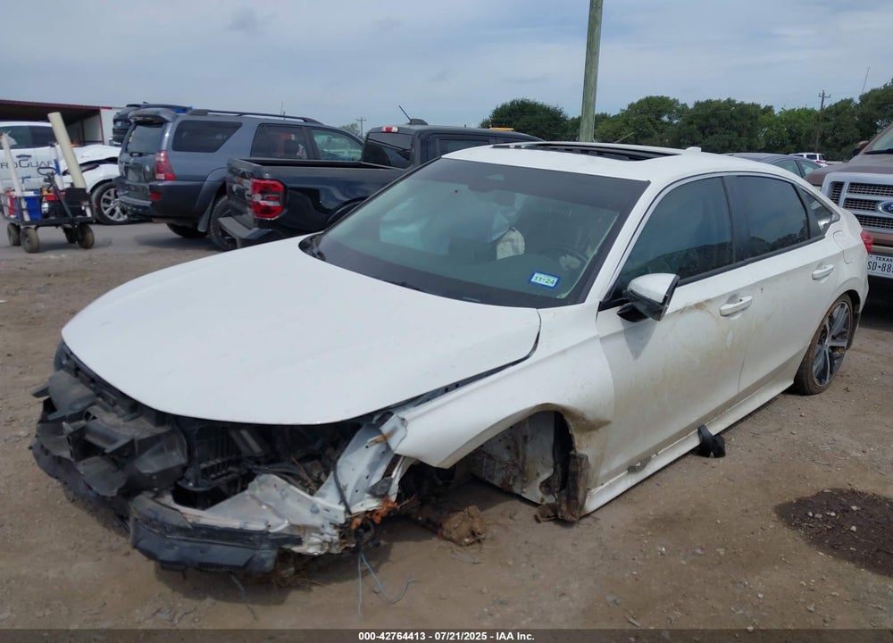 2024 HONDA CIVIC TOURING VIN: 2HGFE1F91RH313334
