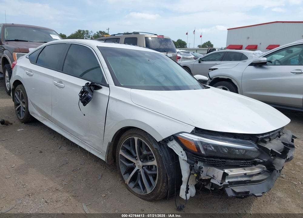 2024 HONDA CIVIC TOURING VIN: 2HGFE1F91RH313334