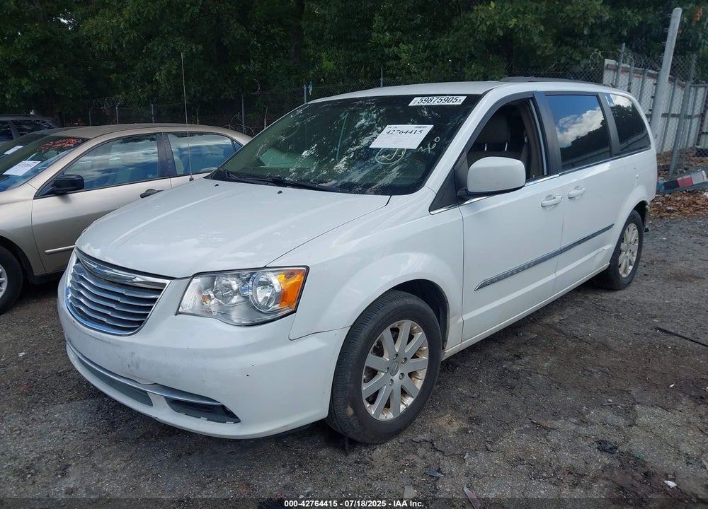 2014 CHRYSLER TOWN & COUNTRY TOURING VIN: 2C4RC1BG7ER189130