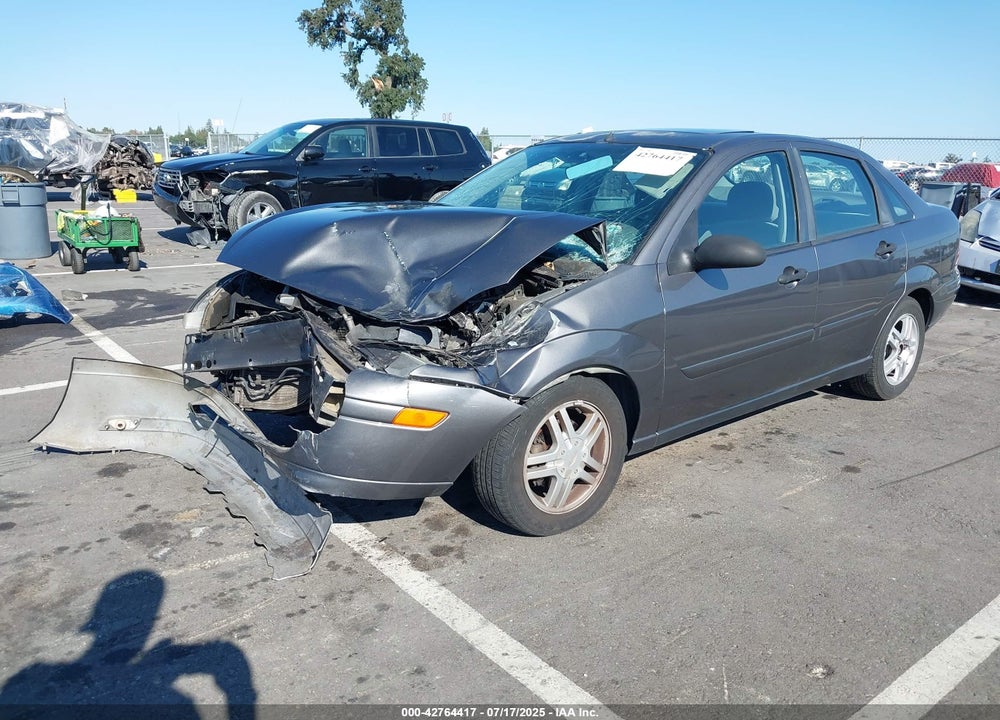 2002 FORD FOCUS SE VIN: 1FAHP34302W168201