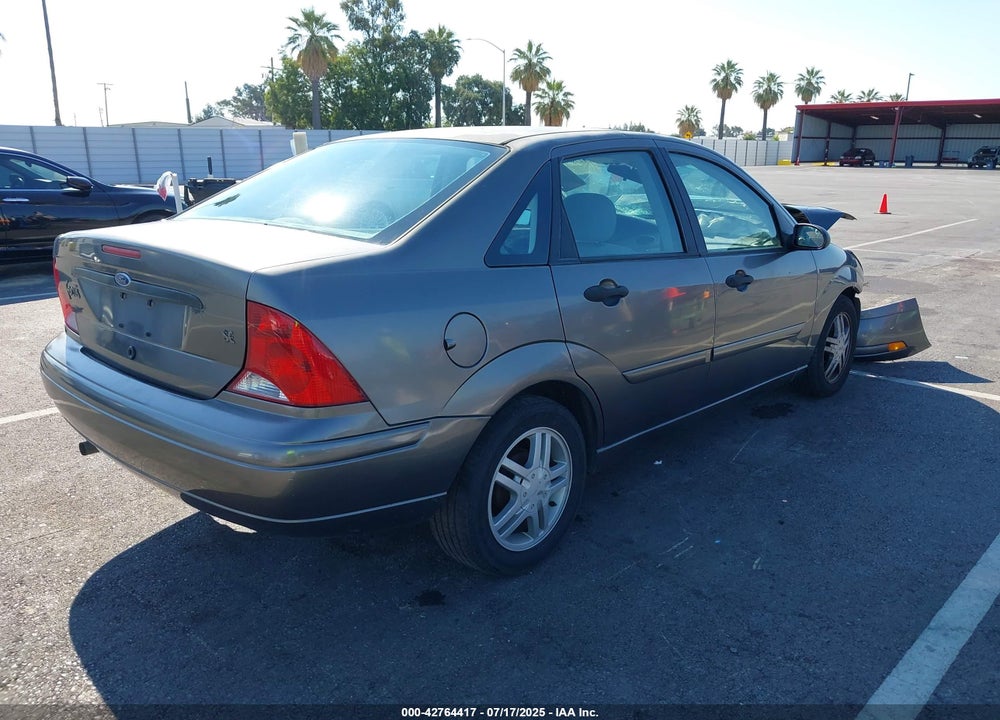 2002 FORD FOCUS SE VIN: 1FAHP34302W168201