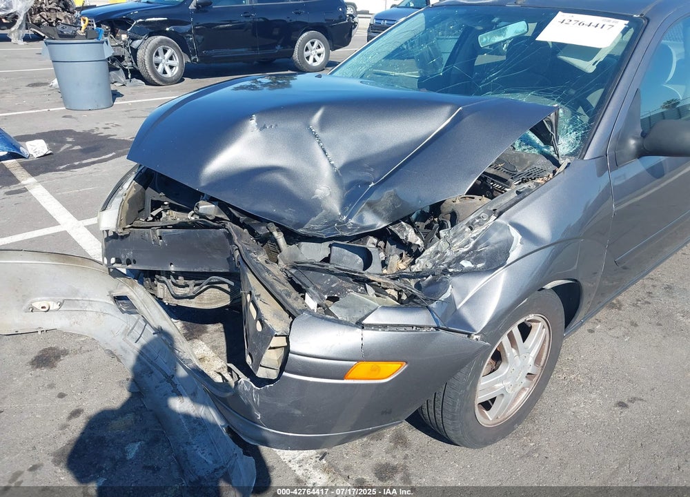 2002 FORD FOCUS SE VIN: 1FAHP34302W168201
